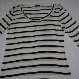 Light Weight Spring Stripped Top 0023